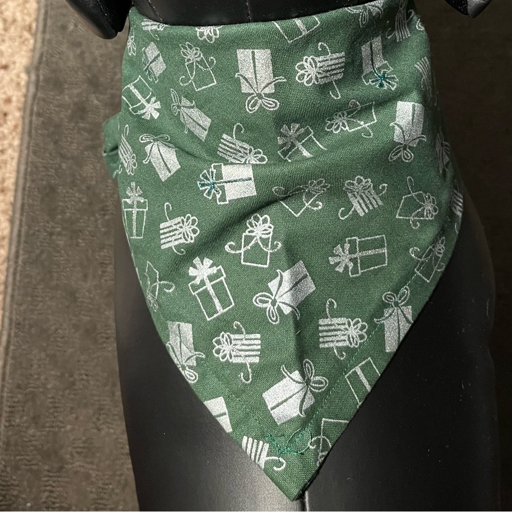 Triangle dog bandana